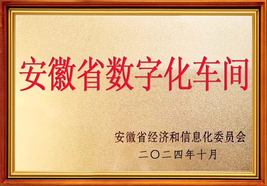 安徽省数字化车间